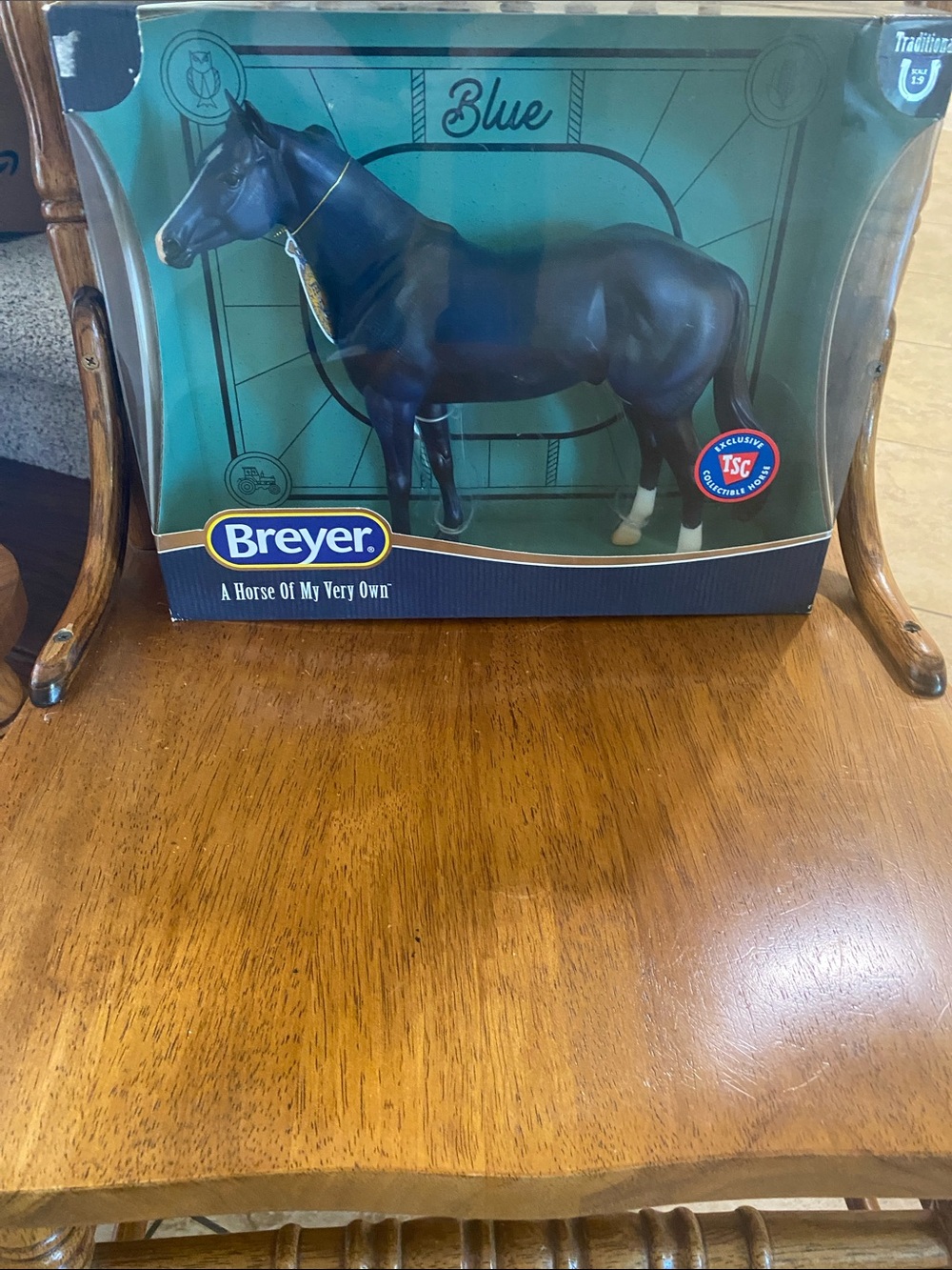 Breyer “Blue” Traditional Model Horse Tractor Supply Company with Box